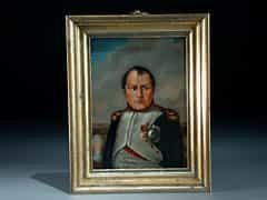 Porträtbildnis Napoleons