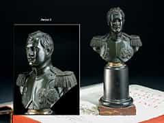 Bronzebüste Kaiser Napoleons
