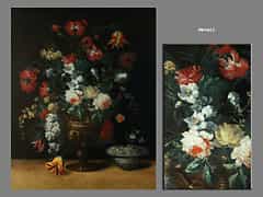 Margherita Caffi Italienische Blumenmalerin Milano 1650 - 1710