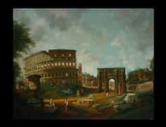 Italienischer Maler des ausgehenden 18. Jhdts. (Paolo Anesi zugeschr.)