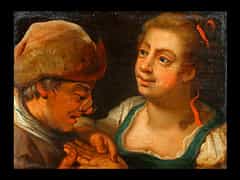 Italienischer Maler des 17. /18. Jahrhunderts (Vincenzo Campi zugewiesen)
