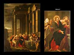 Italienischer Maler des 17. Jahrhunderts (Giovanni Ghisolfi zuschreibbar)