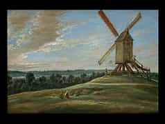 Niederländischer Maler des 17. Jahrhunderts (Lucas van Uden zugeschr.)