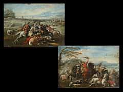 Italienischer Maler des 18. Jahrhunderts (Francesco Grazziani zuschreibbar)