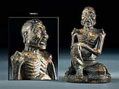 Chinesische Lohan-Bronze