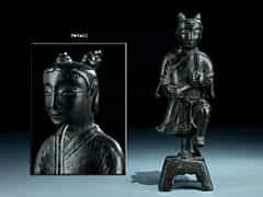 Chinesische Bronzestatue (Weihrauchbrenner)
