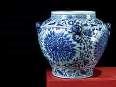 Große chinesische Vase