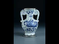 Bayreuther Fayence-Vase