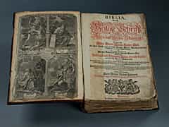 Die Luther-Bibel Nürnberg 1733.