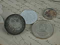 Konvolut Münzen und Medaillen