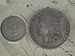 Ein-Dollar-Münze