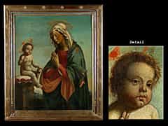 Giovanni Bellini 1430 - 1516 Venedig, Nachfolge