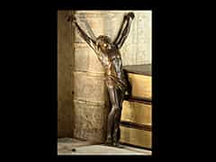 Bronze-Christus