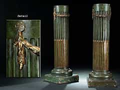 Paar Louis XVI-Säulen