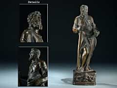 Bronze-Skulptur des Heiligen Petrus
