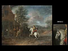 Maler des 17. Jahrhunderts, in der Art von Wouwerman