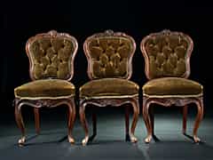 Drei Louis-Philippe-Stühle