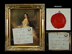 Ein Brief von Kaiserin Elisabeth “Sisi“