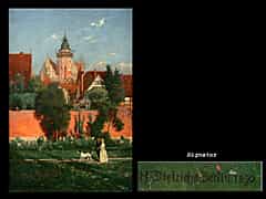 Hermann Dietrichs Maler 1852 - 1893