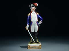 Marquis de La Fayette, 1757 - 1834 Französischer General und Politiker