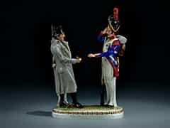 Napoleon und der Infanterist