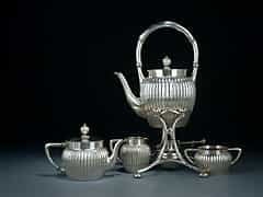 Silber-Tee-Set