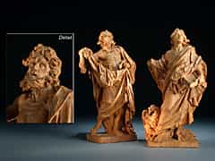 Skulpturen zweier Apostel (Abb. rechts)