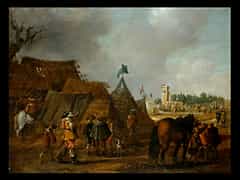 Salomon van Ruysdael 1600 -1 670, in der Art von