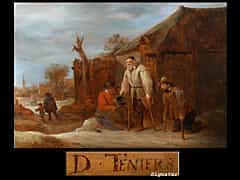 David Teniers der Jüngere 1610 Antwerpen - 1690 Brüssel