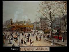 Marie Francois Firmin-Girard 1838 Poncin - 1921 Montlucon, Frankreich