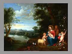 Jan Brueghel der Jüngere 1601 - 1687 Antwerpen und Pieter van Avont 1600 Mechelen - 1652 Antwerpen 