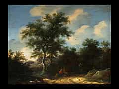 Salomon van Ruysdael 1600 - 1670, in der Art von