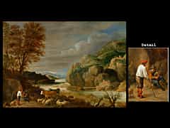 David Teniers der Jüngere, 1610 Antwerpen - 1690 Brüssel, Art des