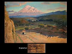 Jose Yepez Arteaga 1898 Quito, Ecuador. Studierte an der Acad. Nac. Des Beaux Artes in