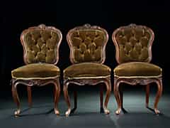 Drei Louis-Philippe-Stühle