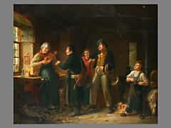Johann Peter Hasenclever 1810 - 1853, zug.