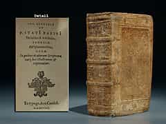 Seltener Renaissance-Meister-Einband von 1598
