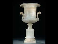 Klassizistische Marmor-Vase