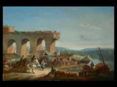  Holländischer Maler des ausgehenden 18. Jhdts.