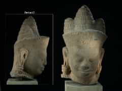  Khmer-Kopf