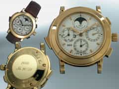 IWC International Watch Co. Schaffhausen, Switzerland, since 1868 Herrenarmbanduhr Modell IWC “Grande Complication“