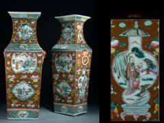  Paar chinesische Vasen