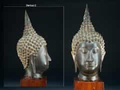  Sehr feiner thailändischer Boddhisatva-Kopf