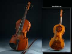  Geige in Geigenkasten