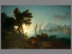  Joseph Vernet 1714 Avignon - 1789 Paris, in der Art von