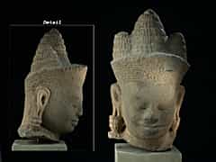 Khmer-Kopf