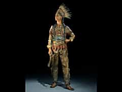 Indianer aus Wiener Bronze