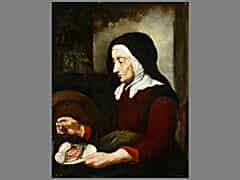 Nicholaes Maes 1634 - 1693, in der Art des