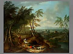 Maximilian Joseph Schinnagl 1697 - 1762 Wien und August Querfurth, 1696 - 1761 Wien