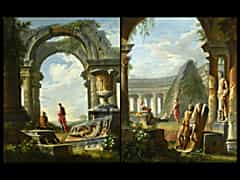 Giovanni Paolo Panini 1691 Piacenza - 1765 Rom